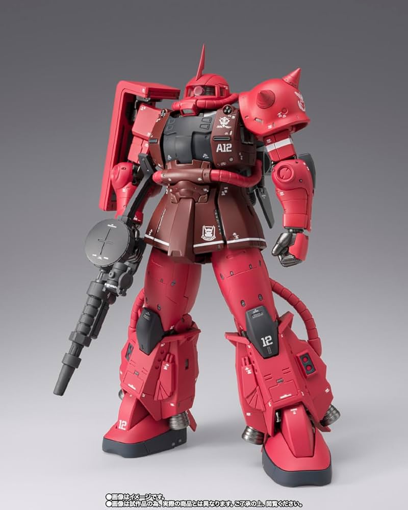 【新品未開封】メタルコンポジット　ザク　シャア専用 Amazon.co.jp: GUNDAM FIX FIGURATION METAL COMPOSITE MS-06R